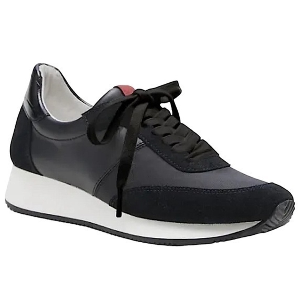 Banana Republic Trainer Sneakers Size 10.5 in Black
